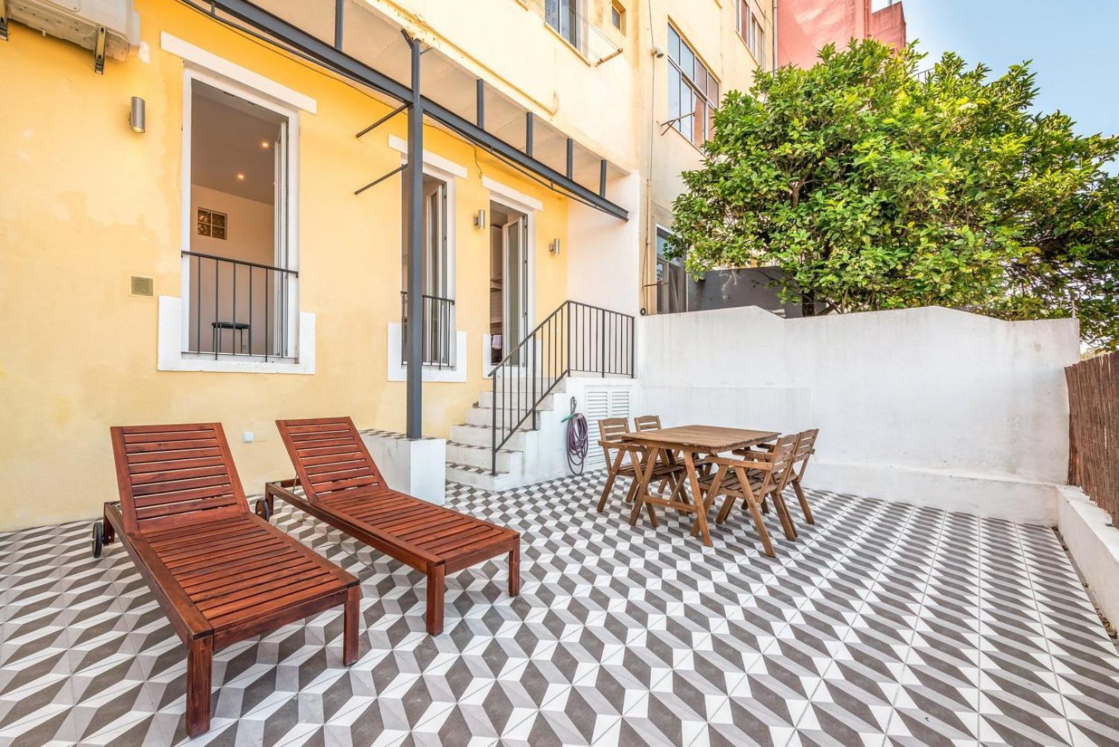 Apartament Guestready - Mosaic Terrace Lizbona Zewnętrze zdjęcie